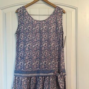 Heiress boho Flora Midi Dress Medium